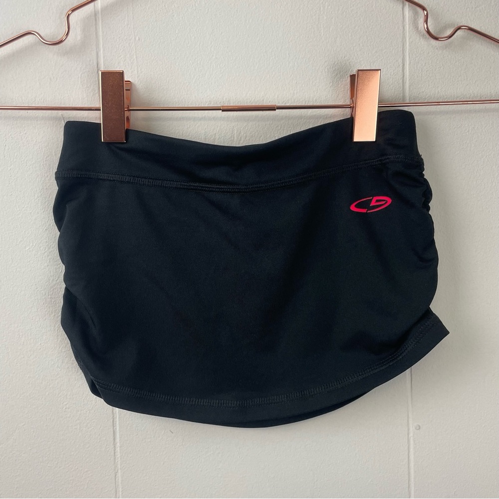 C9 Champion Black Athletic Active Mini Skirt Girls XS 4-5